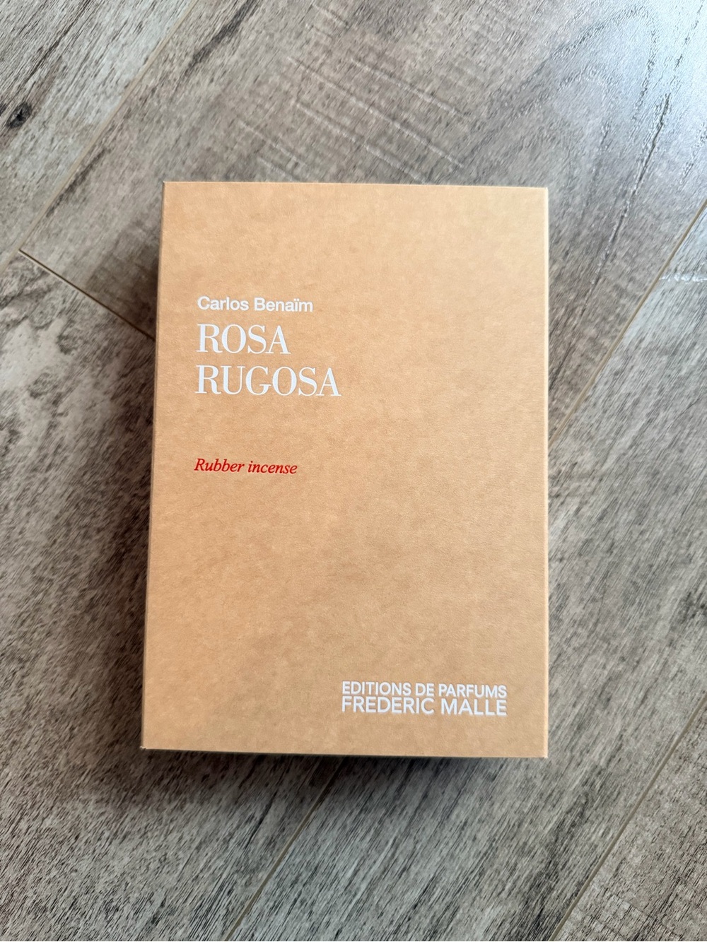 Frederic Malle Rosa Rugosa Rubber Incense